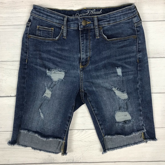 Universal Thread Pants - Universal Thread | High Rise Bermuda Shorts sz 4